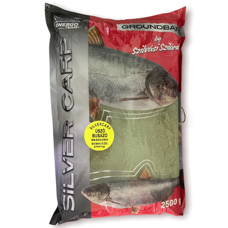 Silver Carp Úszós Busázó Etetőanyag Zöld 2,5Kg Gyors szállítás