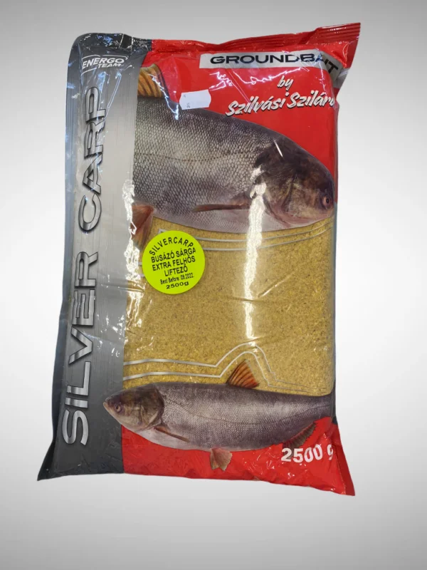 Expressz kézbesítés Silver Carp Etetőanyag Sárga 2,5kg