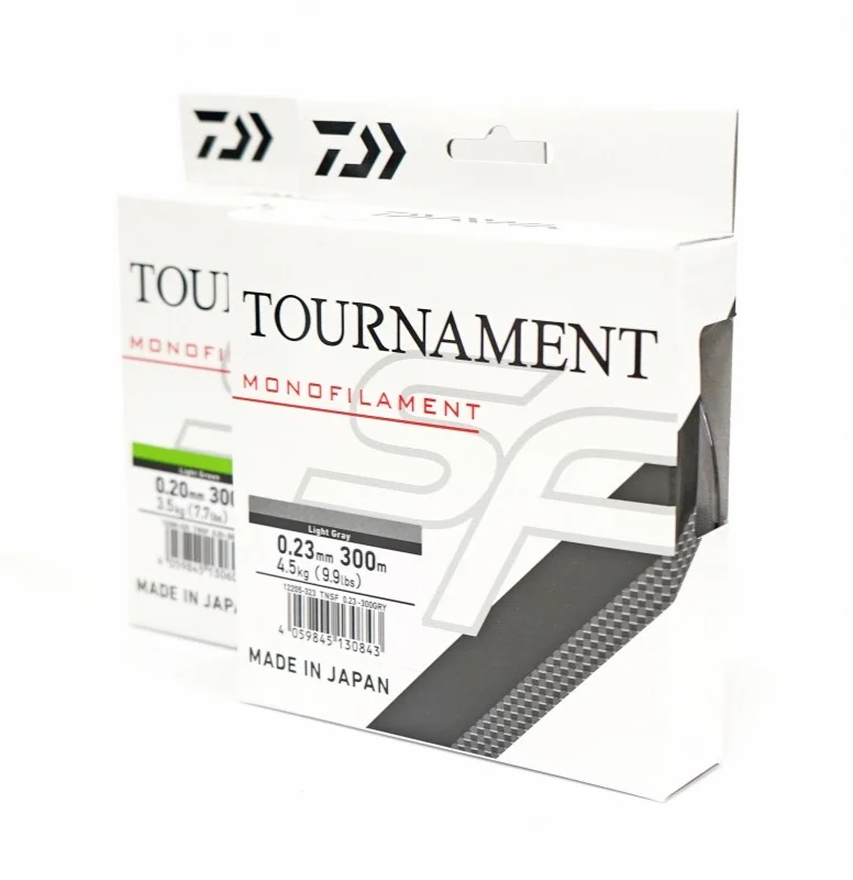 Daiwa Tournament SF nr 0,23 Átlátszó Szürke Ne maradj le