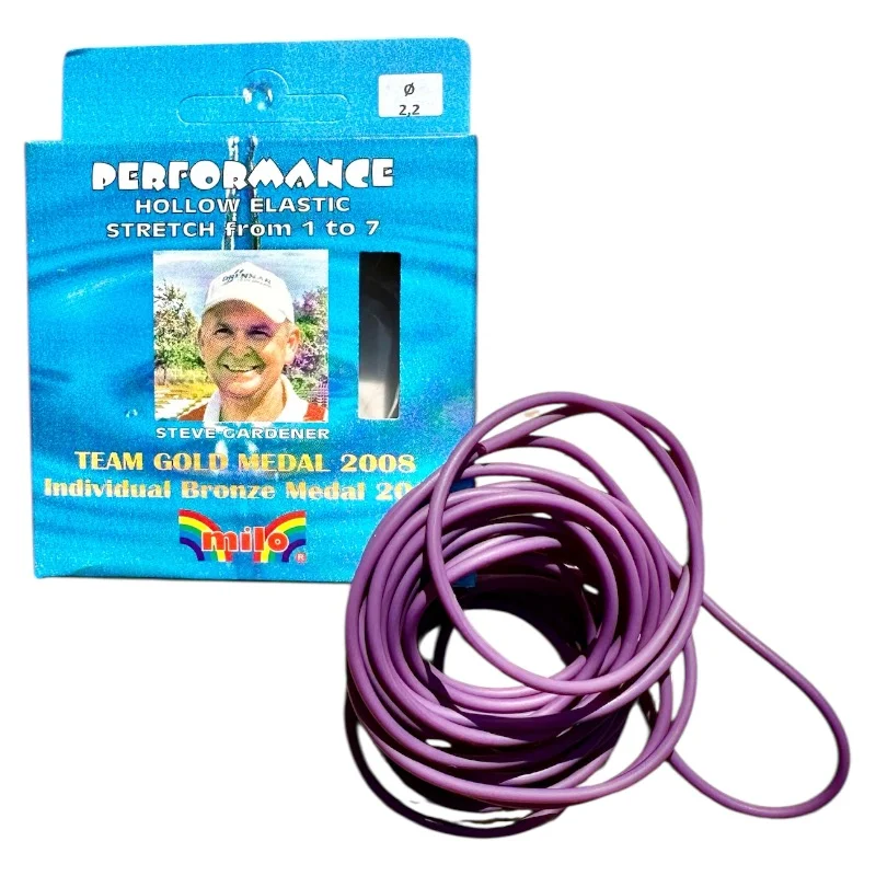 Milo Performance Csőgumi 2,2mm 3 mt Különleges ajánlat