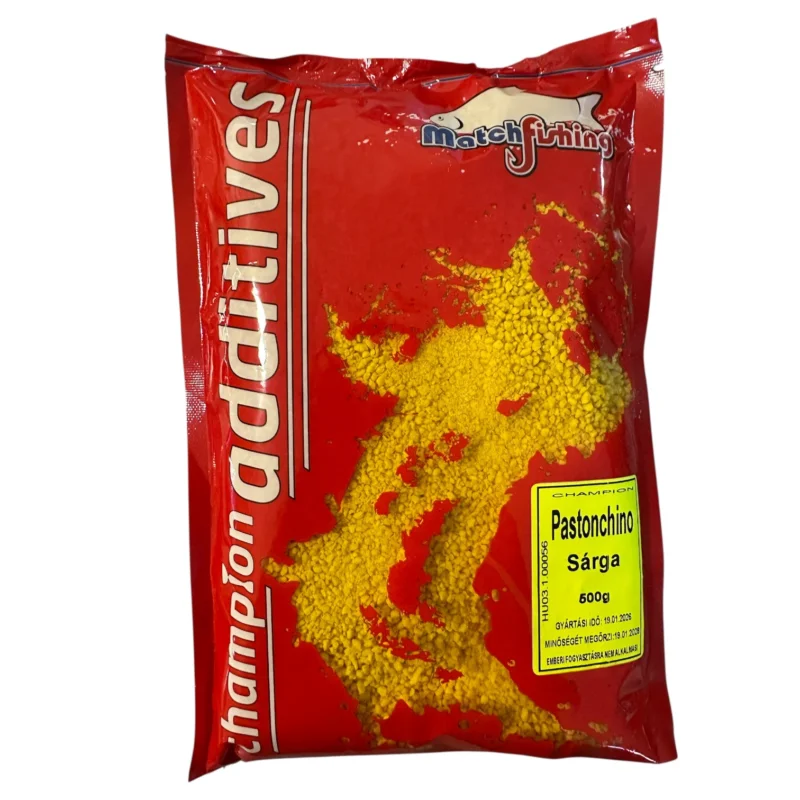 Gyors kiszállítás MF. Champion Pastonchino Sárga 500g