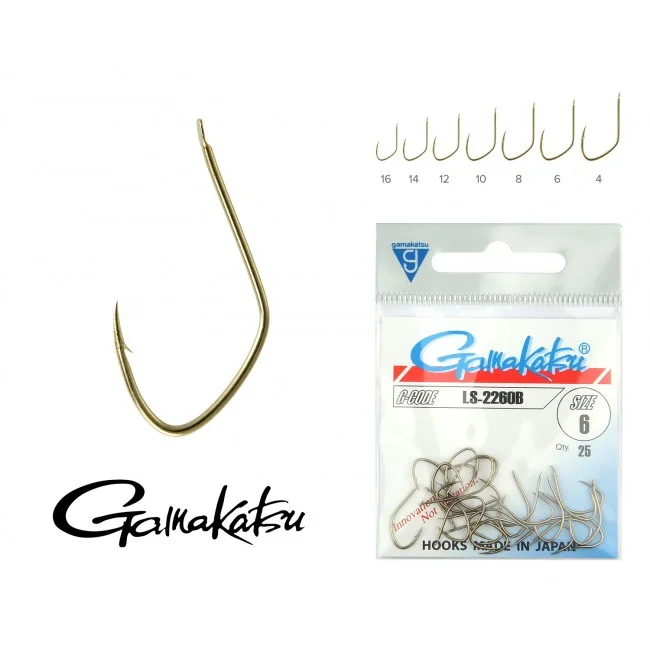 Szuper akció Gamakatsu LS2260B nr 10