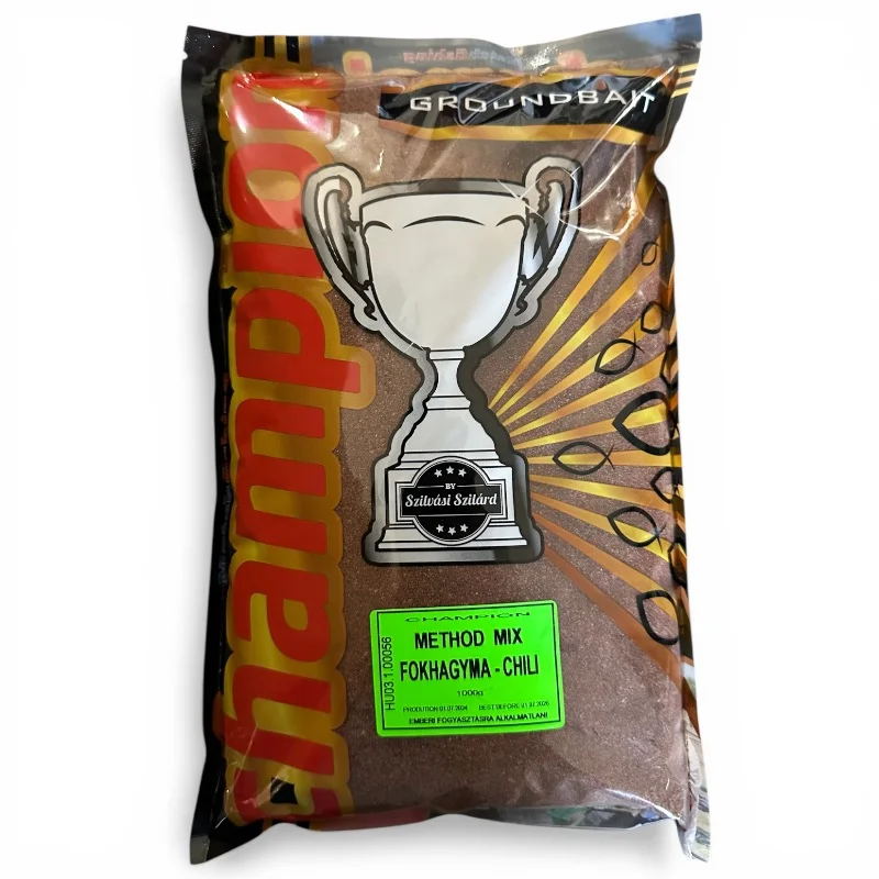 Azonnali szállítás Champion Method Mix Chili-Fokhagyma