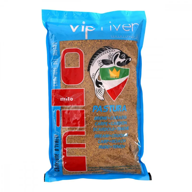 Milo Vip Etetőanyag 1kg Ponty-Kárász Azonnali szállítás