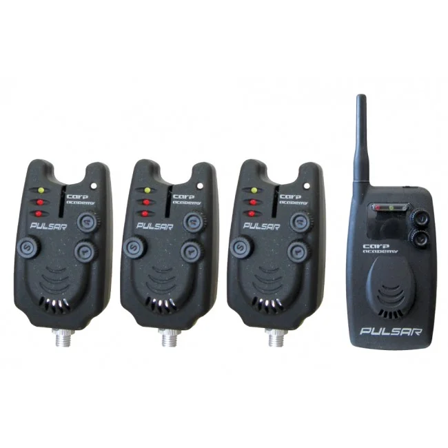 Carp Academy Pulsar Elektromos Kapásjező Szett 3+1 Árcsökkenés