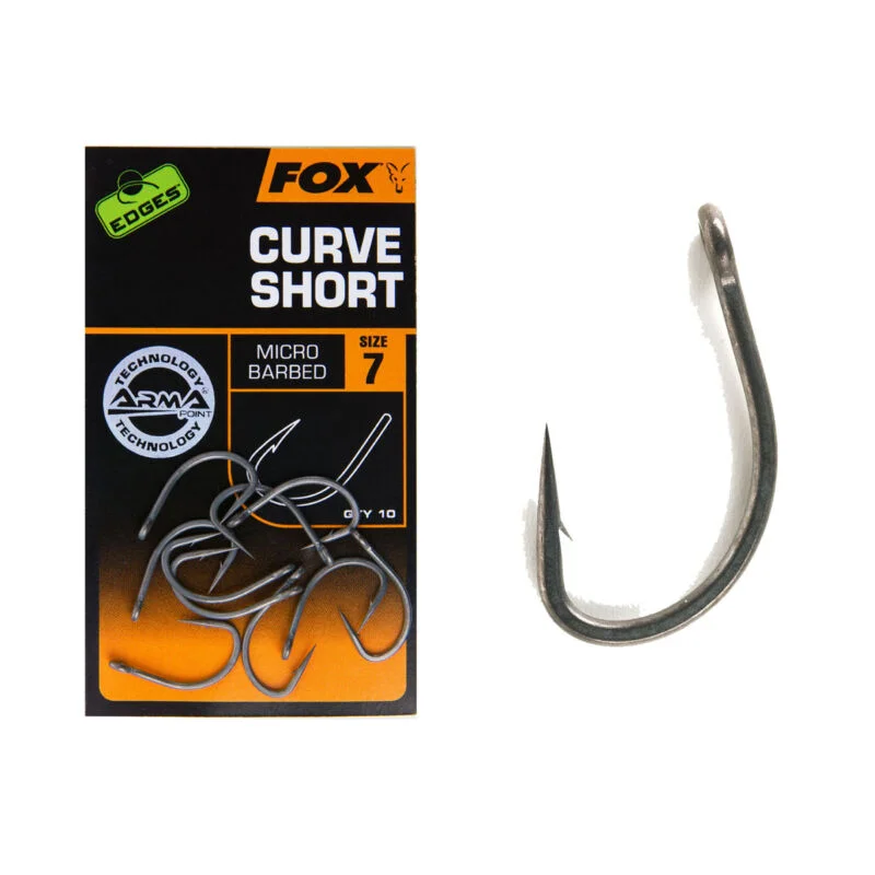 Árcsökkenés Fox Edges Curve Short Horog nr 8
