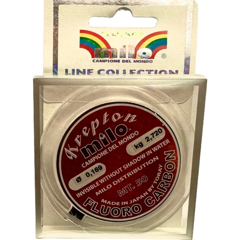Ne maradj le Milo Krepton Fluoro Carbon Előkezsinór 0,148 50mt