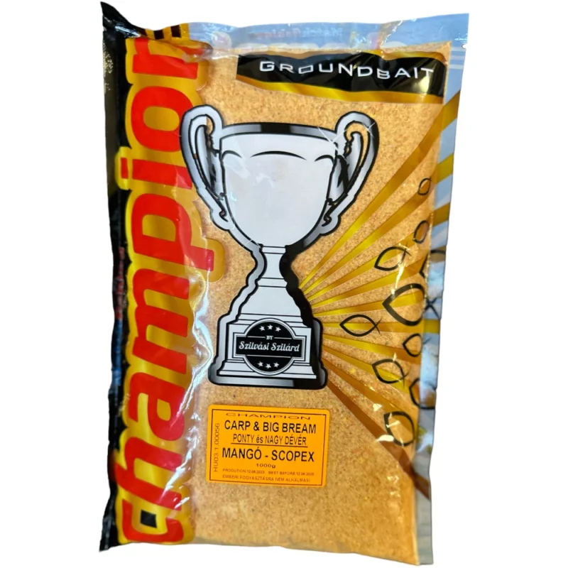 Champion Mangó-Scopex Carp & Big Bream 1000g Népszerű