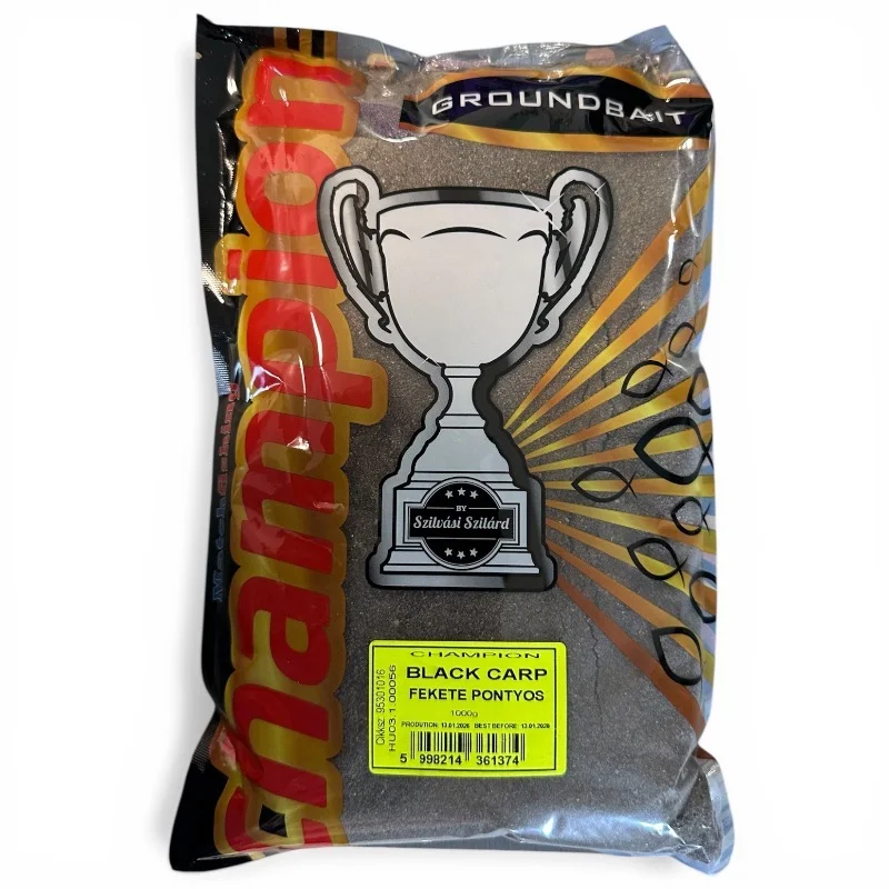 Újdonság Champion Black Carp