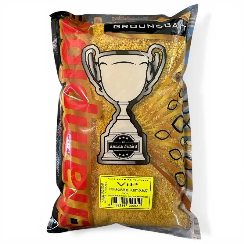 Champion VIP Carpa – Carassio Korlátozott ajánlat