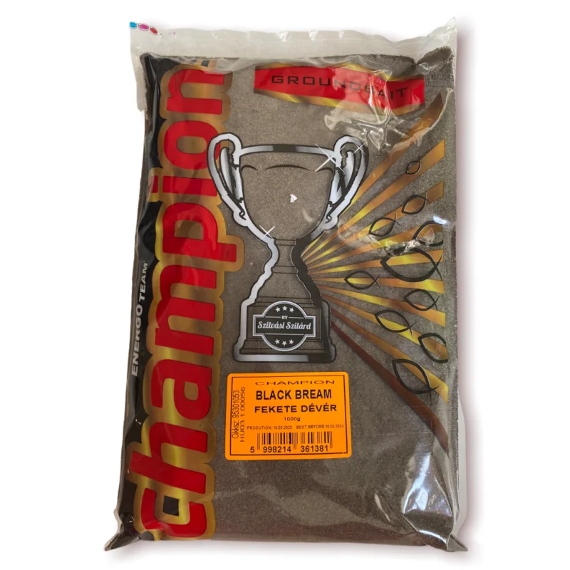 Champion Black Bream / Fekete Dévéres Árcsökkenés
