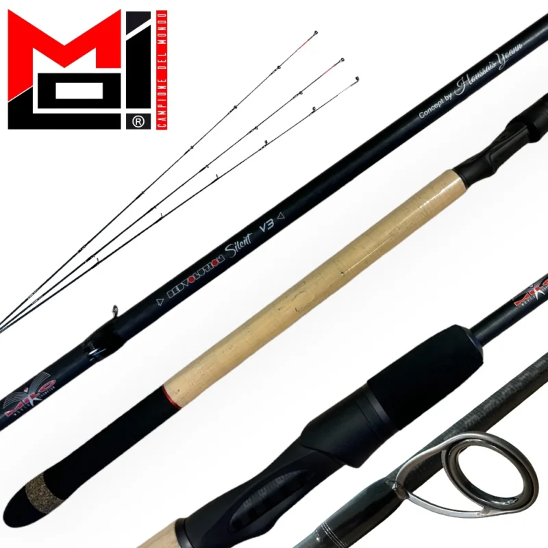 Rendeld meg most Milo Redvolution Silent V3 Feeder 3,90 70g