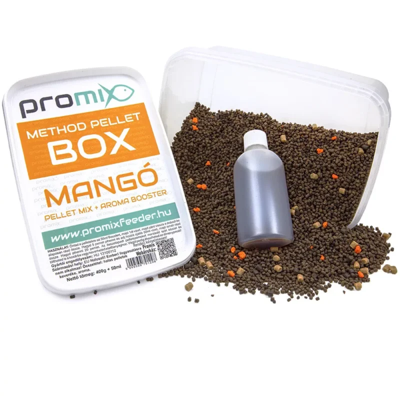 Vedd meg online Promix Method Pellet Box Mangó