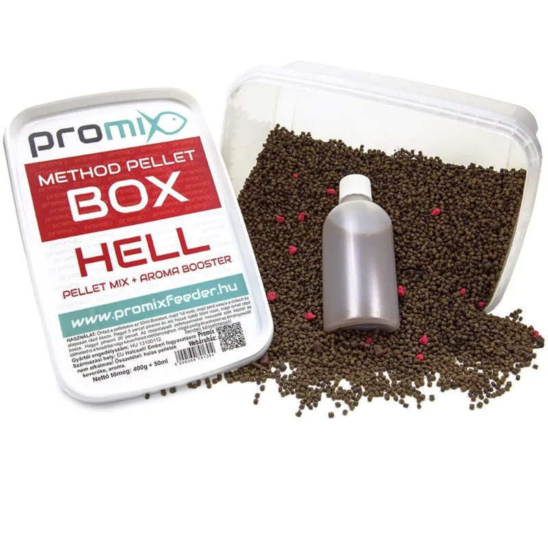 Promix Method Pellet Box Hell Biztonságos fizetés
