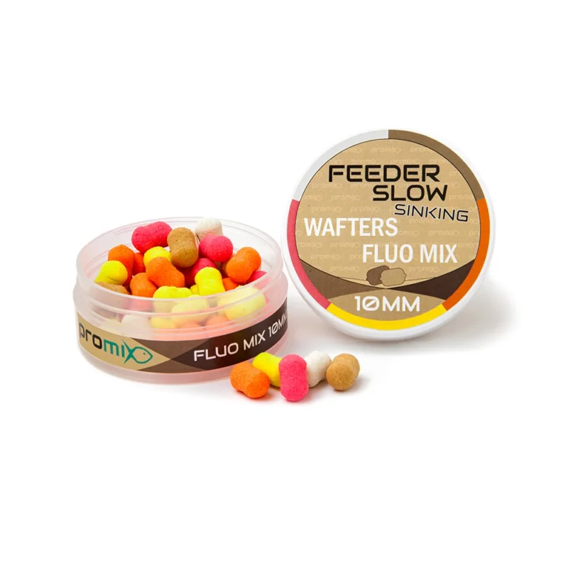 3 Promix Solw Sinking Wafters Fluo Mix 10mm Rendeld meg most