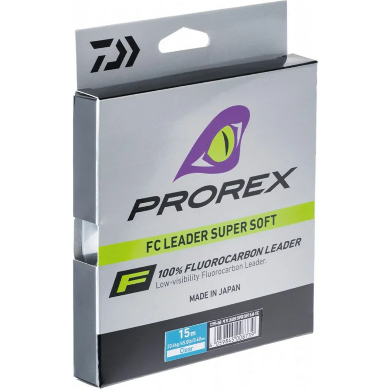 Szuper ajánlat Prorex Fluorocarbon Leader Super Soft 0,23 50m