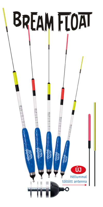 Cralusso Bream Float 14g Expressz kézbesítés