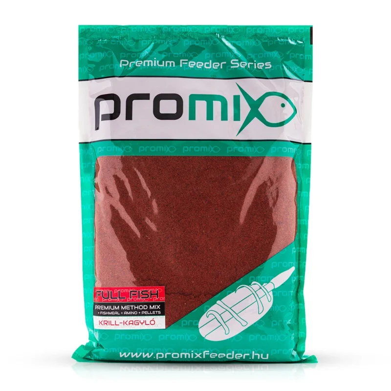 Promix Full Fish Krill – Kagyló 800g Biztonságos fizetés