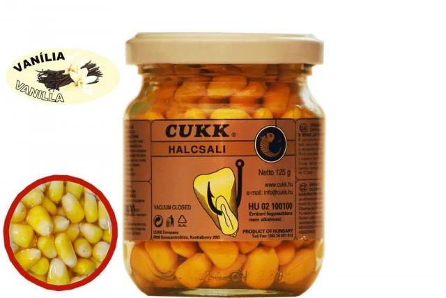 Újdonság Cukk Színes Kukorica Vanillia