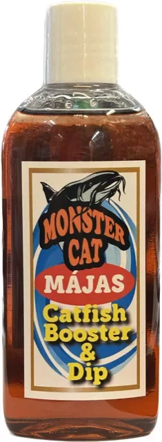 Moster Cat harcsázó dipp és belocsoló - májas 200 ml Legnépszerűbb