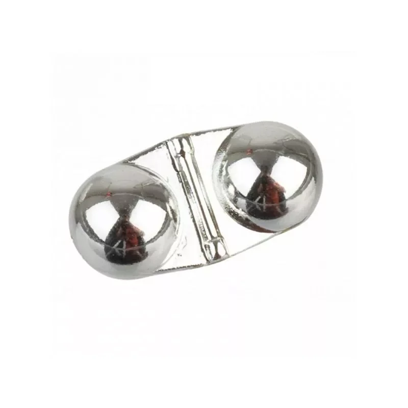 Vásárlói kedvenc Monster Cat soundballs - ezüst 4db/cs