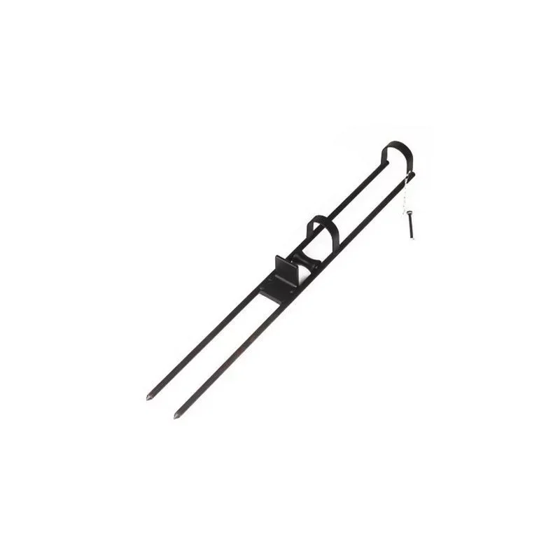 Azonnali szállítás MONSTER CAT ROLLING Görgős harcsás bottartó,biztonsági zárral 76 cm