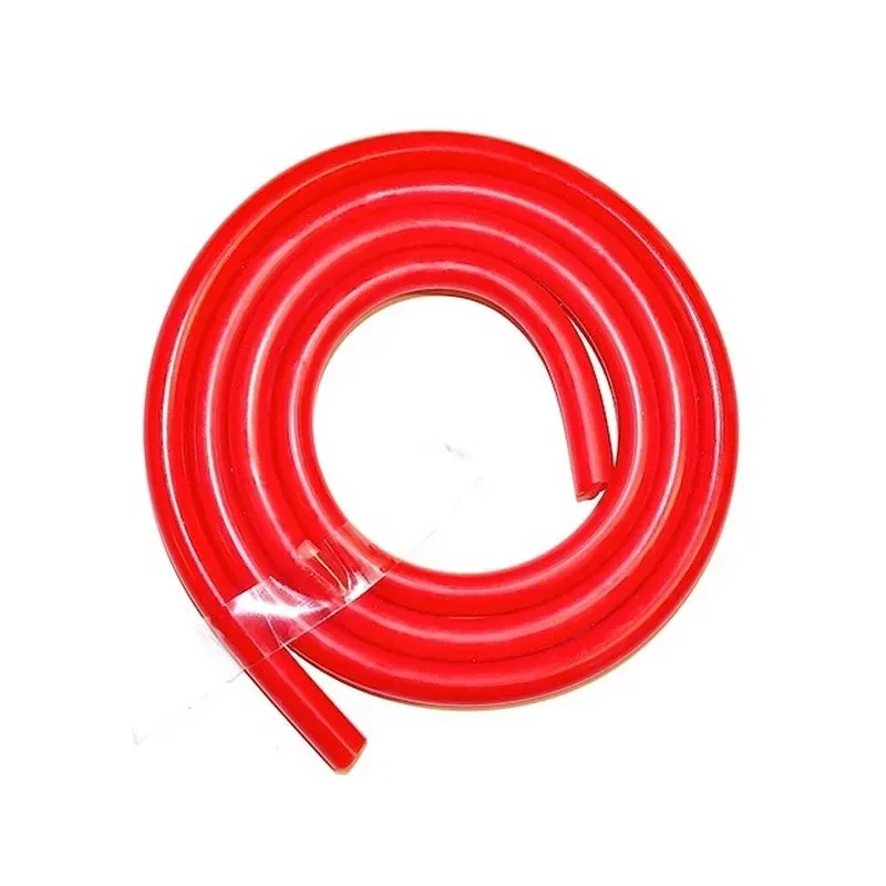 Kedvezményes ár MONSTER CAT Super Soft Tube - kötésvédő szilikon 100cm Piros 3x6 mm