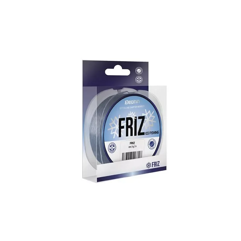 Exkluzív ajánlat Delphin FRIZ 150m - szürke 0,16 mm