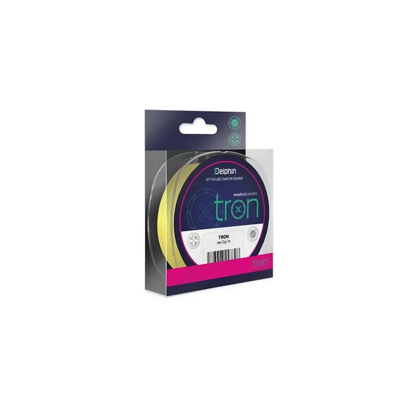 Delphin TRON fluo sárga 0,06mm 2,7kg 300m Biztonságos vásárlás