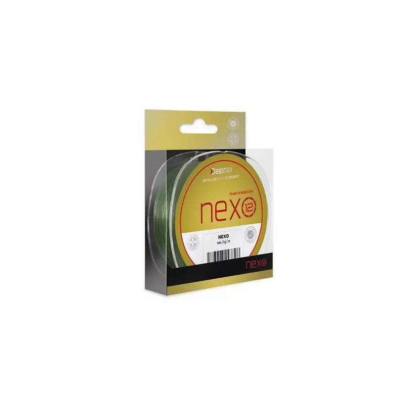Delphin NEXO 12 zöld 0,20mm 15,0kg 300m Újdonság