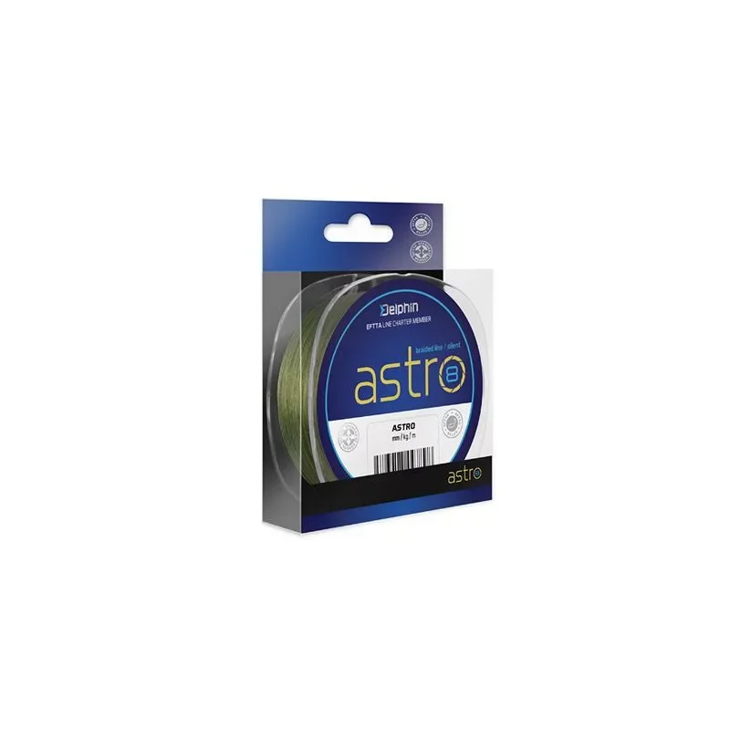 Delphin ASTRO 8 zöld 0,08mm 4,8kg 300m Nézd meg most