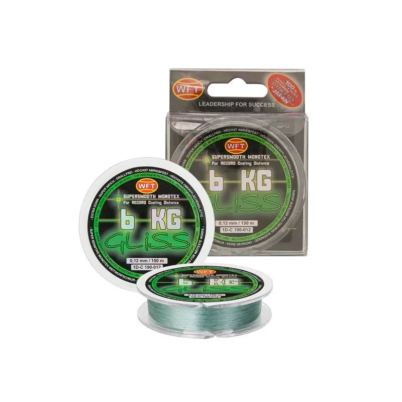 Legjobb ár WFT GLISS MONOTEX GREEN FONOTT ZSINÓR 150M 0,25 mm