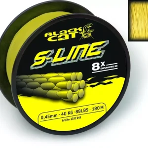 Vedd meg online Black Cat S-Line 250m sárga 0,38 mm