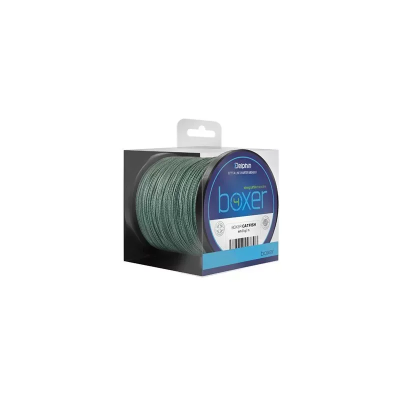 Azonnal elérhető Delphin BOXER zöld 0,40mm 30,1kg 150m