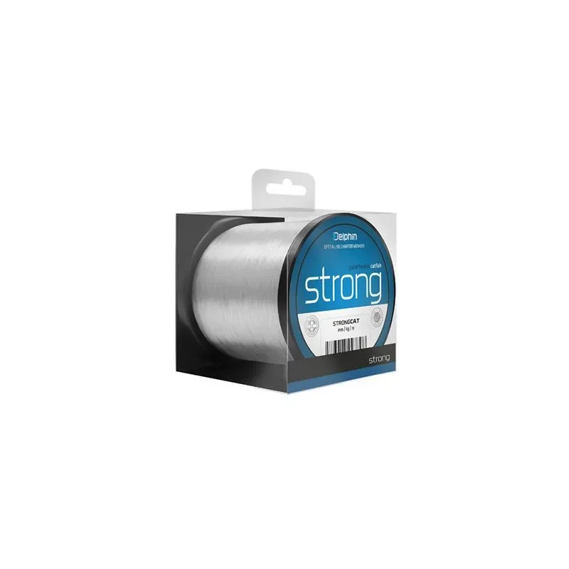 Gyors kiszállítás Delphin STRONG CAT átlátszó 0,60mm 20,5kg 1400m
