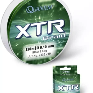 Legkelendőbb Quantum XTR Braid Fonott Zsinór 130m 0,20 mm