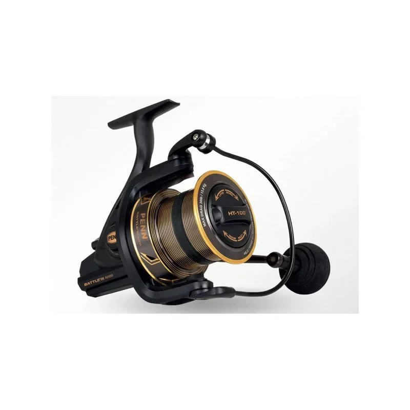 Gyors szállítás PENN Battle® III Longcast 8000 Front Drag 6BB 4.0 1