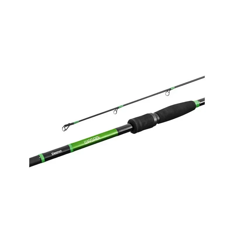 Delphin WASABI Spin 2 részes Pergető bot 10-30g dobósúly 210cm Legjobb ár