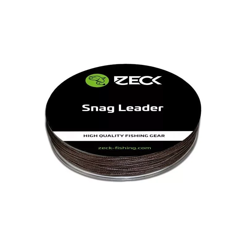 ZECK Snag Leader kagyló álló előtét zsinór 50m 0,70 mm Különleges ajánlat