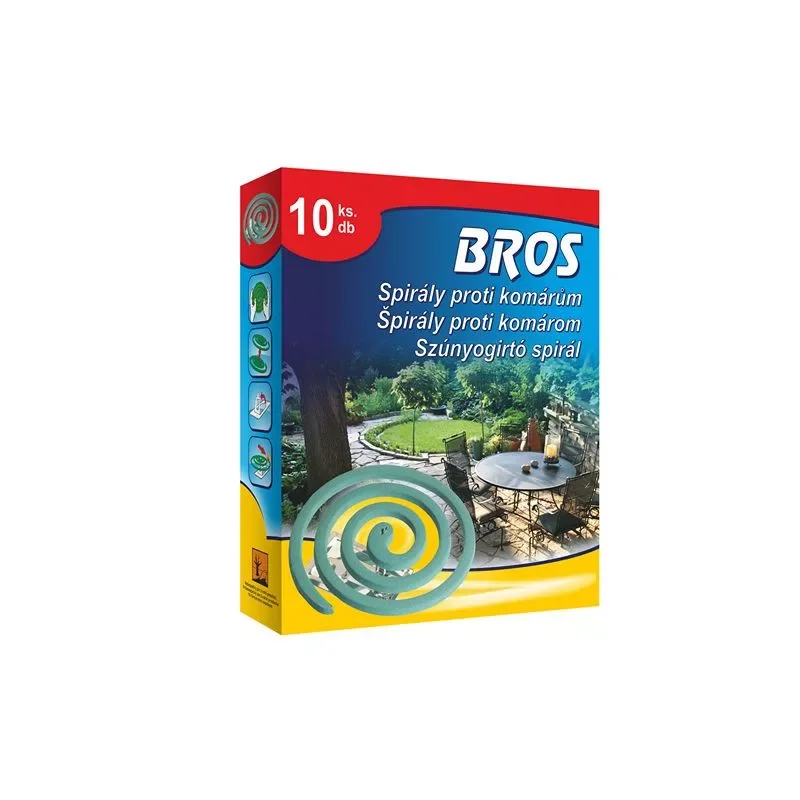 Kedvezmény Energo Team Szúnyogirtó spirál 10db/csomag