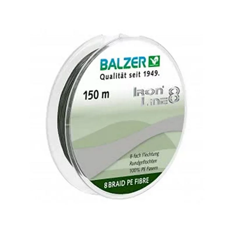 Ajánlat BALZER Iron Line 8 150 m - Zöld 0,18 mm