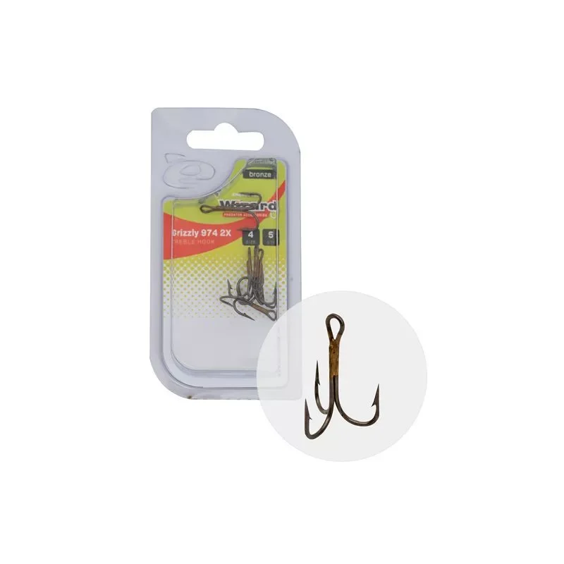 Vedd meg most WIZARD GRIZZLY 974M 2X BRONZ HÁRMASHOROG