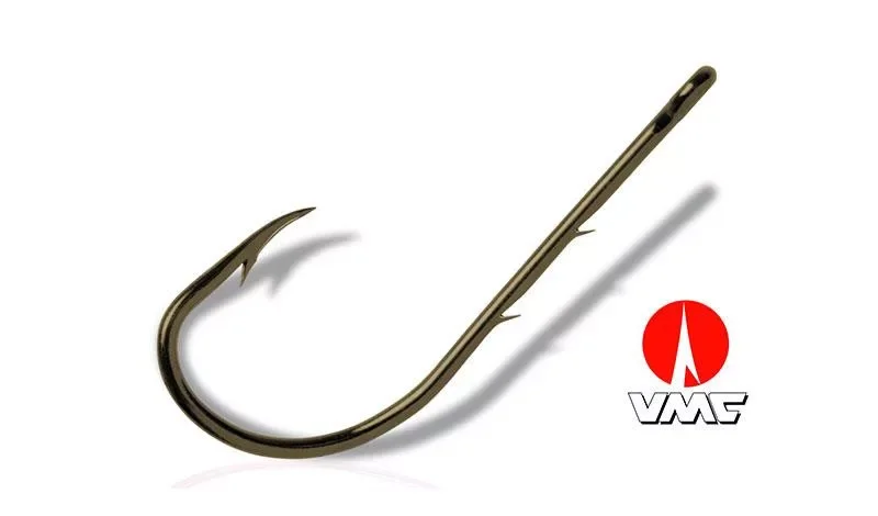VMC 9291 Zander NI . Süllőző Horog 10DB/csomag 3/0 méret Expressz kézbesítés