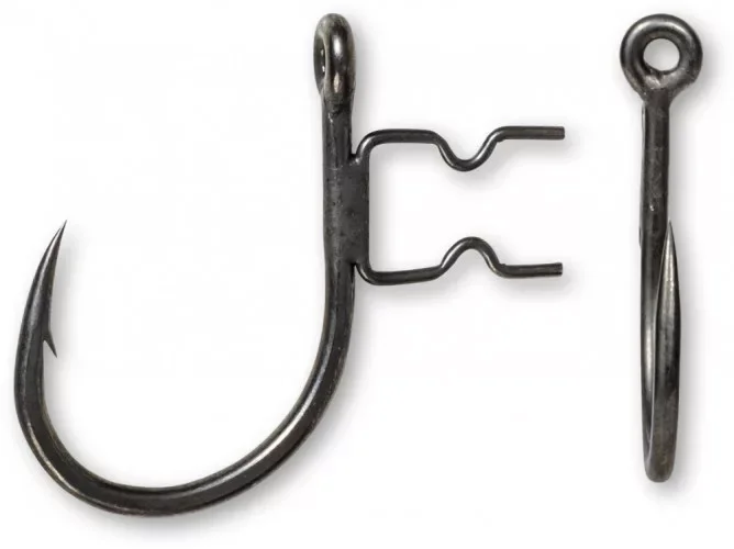Black Cat Claw Single Hook DG DG coating 5darab 3g 7/0 Azonnali szállítás