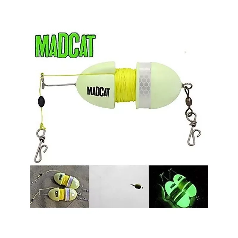 MAD CAT Adjusta BUOY FLOAT 15m/32g Fluorescent Biztonságos vásárlás