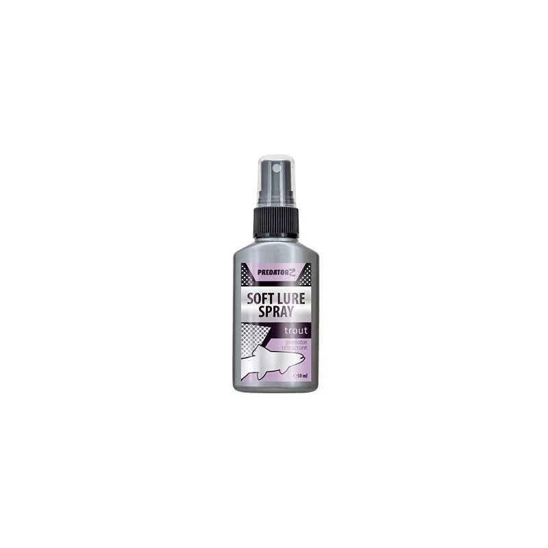 Carp Zoom Predator-Z Gumihal, twister aroma spray 50 ml Süllő Kedvezmény
