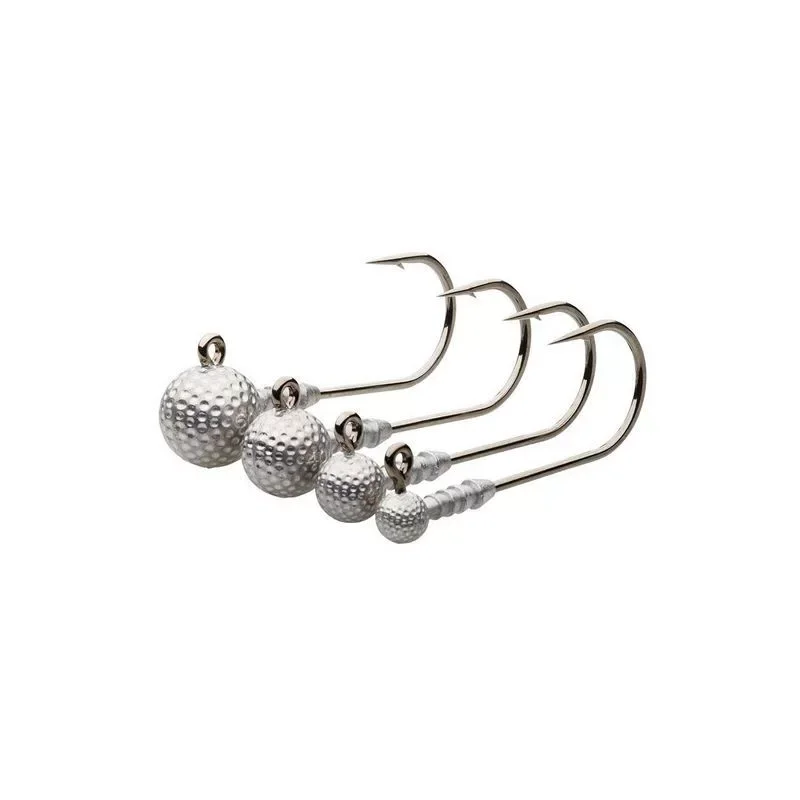 MADCAT Golf Ball Jig Head horoggal 8/0 60 g Alacsony ár
