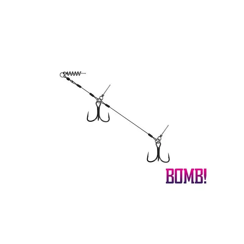 BOMB! Twisto MultiTRAP / 1db 1/0 / 12cm / 18 kg Kedvezményes ár