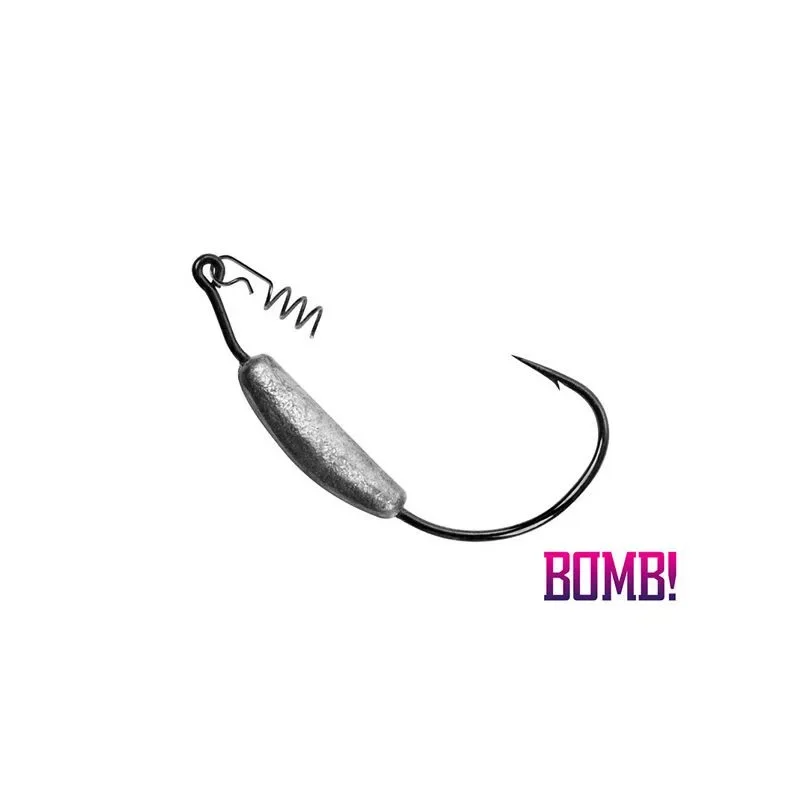 Ajánlat Horog BOMB! HeavyShank / 5 drb 3g-3/0