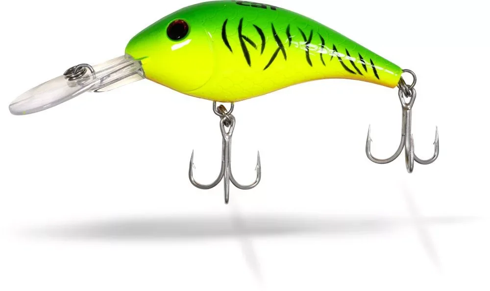 Black Cat Cranker firetiger Süllyedő wobbler 16cm/50g Vásárlói kedvenc